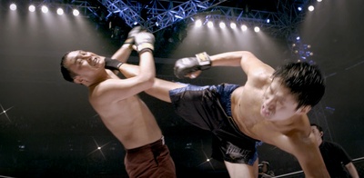 传说的拳头剧照的剧照