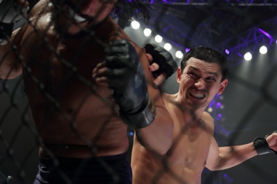 传说的拳头剧照的剧照