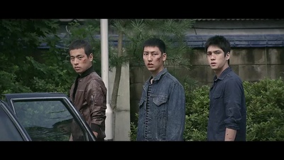 传说的拳头剧照的剧照