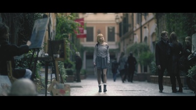 寻找费里尼剧照的剧照