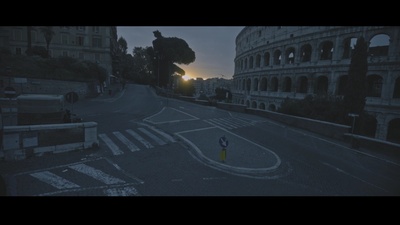 寻找费里尼剧照的剧照