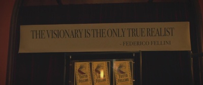 寻找费里尼剧照的剧照