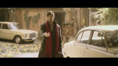 寻找费里尼剧照的剧照