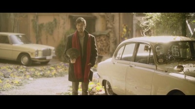 寻找费里尼剧照的剧照