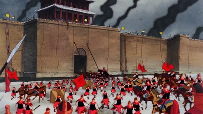 三国志：英雄的黎明剧照的剧照