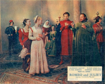 罗密欧与朱丽叶剧照的剧照