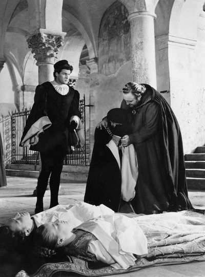 罗密欧与朱丽叶剧照的剧照