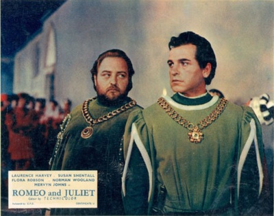 罗密欧与朱丽叶剧照的剧照