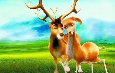 麋鹿王剧照的剧照