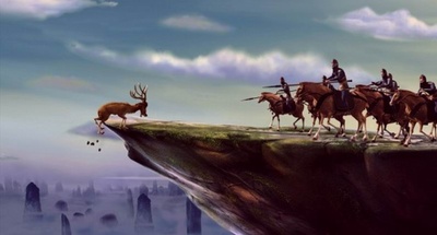 麋鹿王剧照的剧照