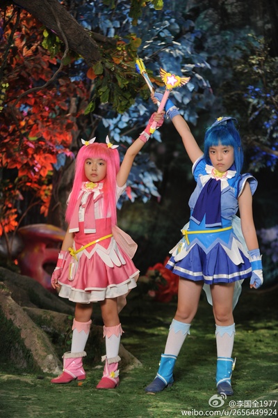 巴啦啦小魔仙剧照的剧照