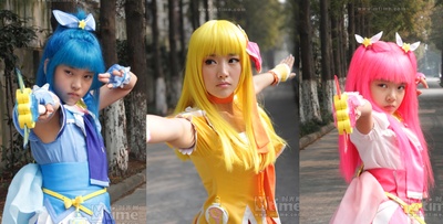 巴啦啦小魔仙剧照的剧照