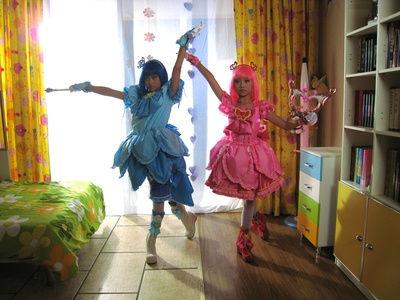 巴啦啦小魔仙剧照的剧照