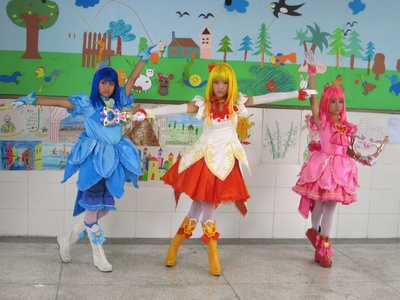 巴啦啦小魔仙剧照的剧照