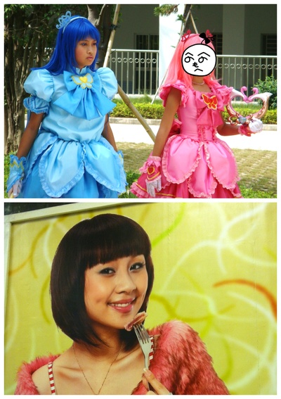 巴啦啦小魔仙剧照的剧照