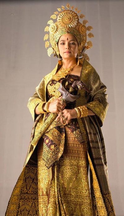 狼牙脩皇后剧照的剧照