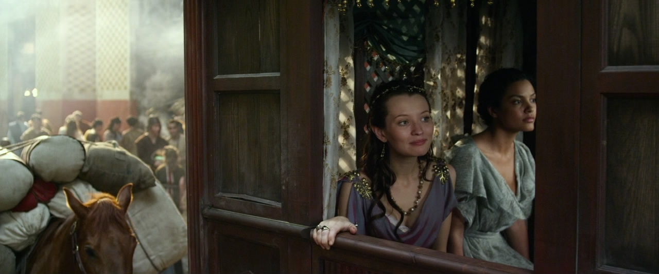 庞贝末日剧照的剧照