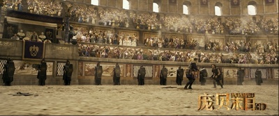 庞贝末日剧照的剧照