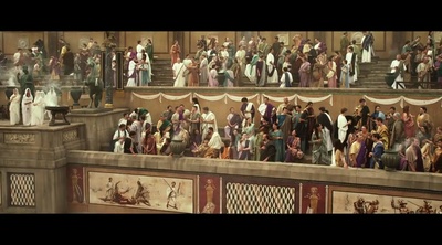 庞贝末日剧照的剧照