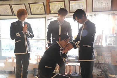 帝一之国剧照的剧照