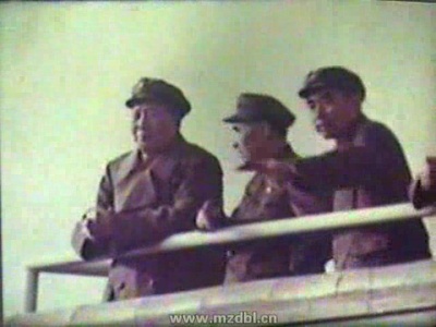 毛主席第五、第六次检阅文化革命大军剧照的剧照