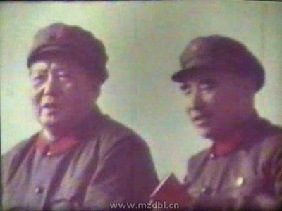 毛主席第五、第六次检阅文化革命大军剧照的剧照