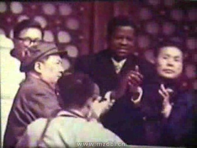 毛主席第五、第六次检阅文化革命大军剧照的剧照