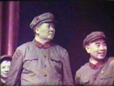 毛主席第五、第六次检阅文化革命大军剧照的剧照