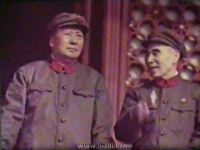 毛主席第五、第六次检阅文化革命大军剧照的剧照