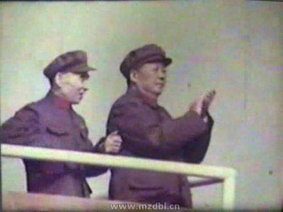 毛主席第五、第六次检阅文化革命大军剧照的剧照