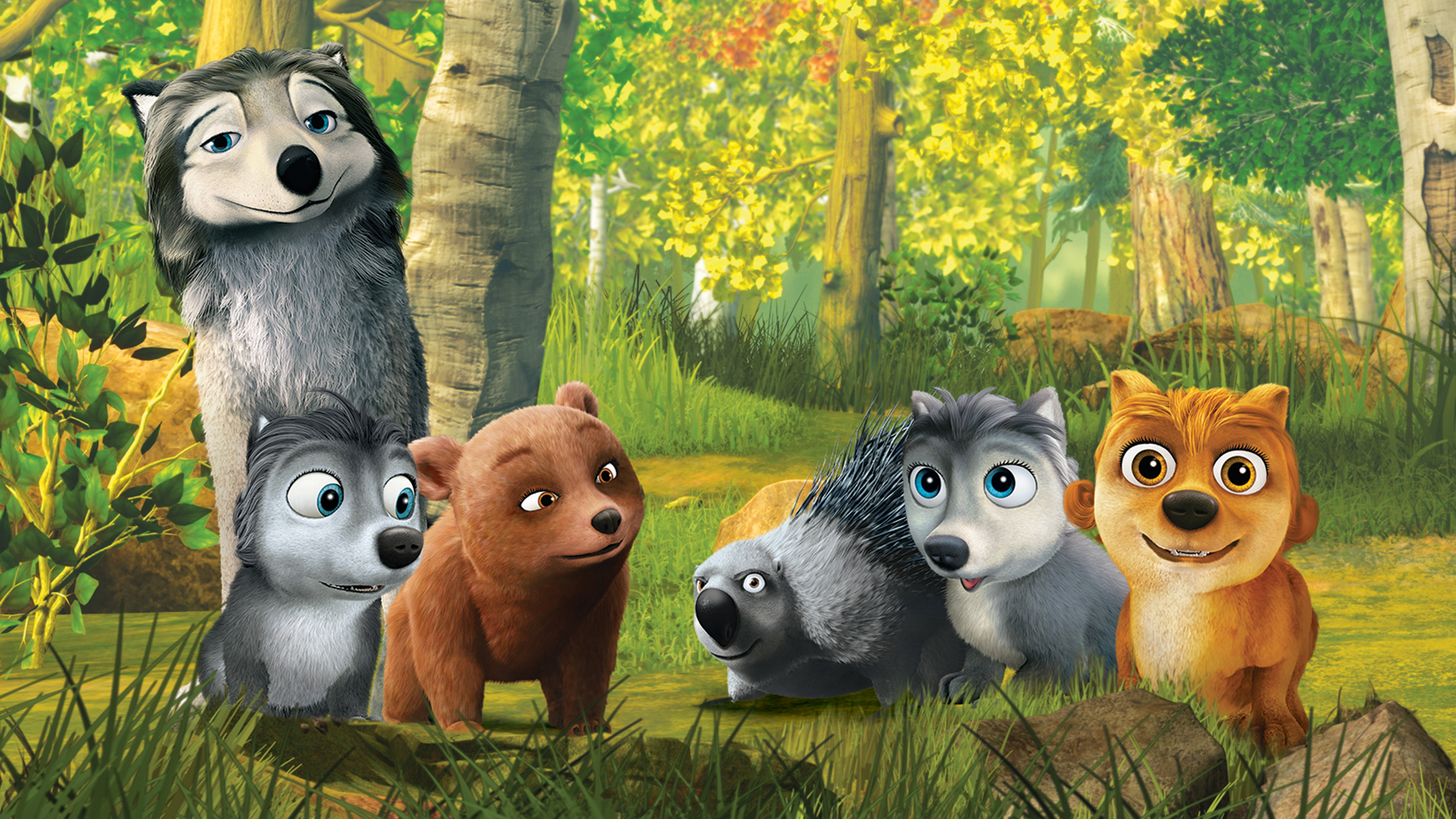 丛林有情狼3：伟大的狼游戏剧照的剧照