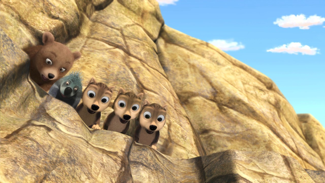 丛林有情狼3：伟大的狼游戏剧照的剧照