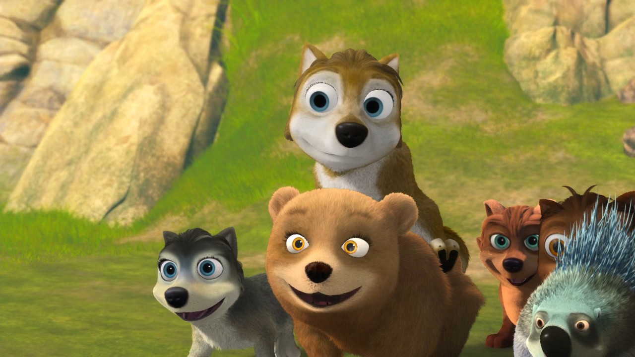 丛林有情狼3：伟大的狼游戏剧照的剧照