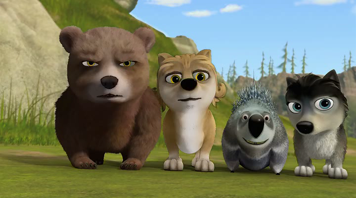 丛林有情狼3：伟大的狼游戏剧照的剧照