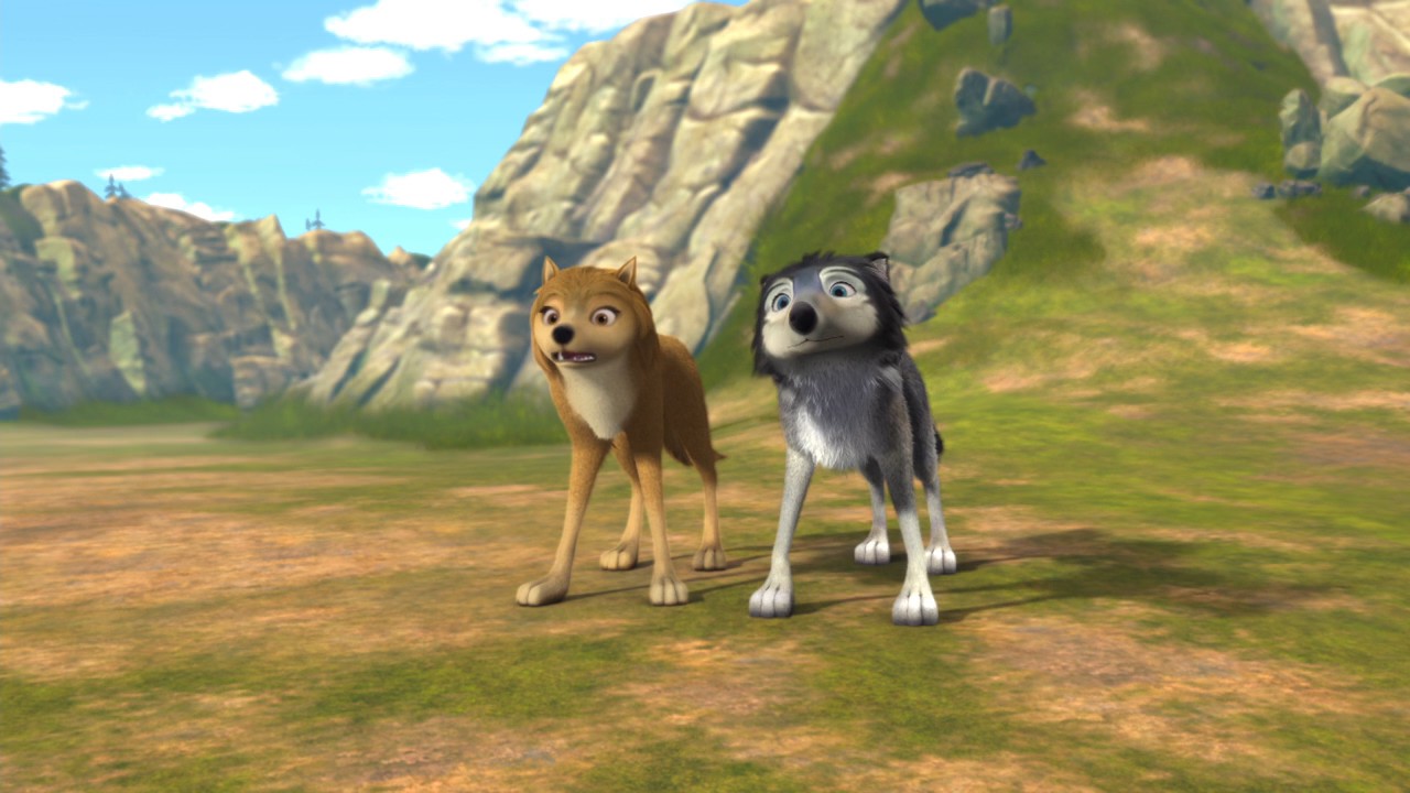 丛林有情狼3：伟大的狼游戏剧照的剧照