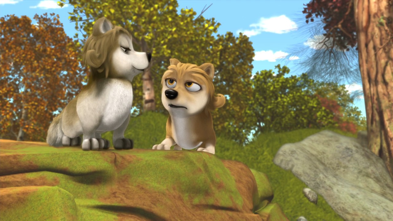 丛林有情狼3：伟大的狼游戏剧照的剧照