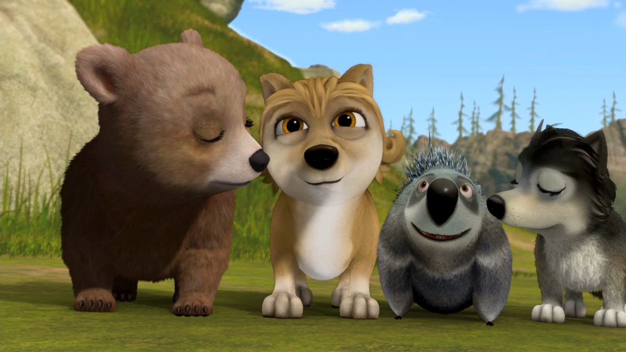 丛林有情狼3：伟大的狼游戏剧照的剧照