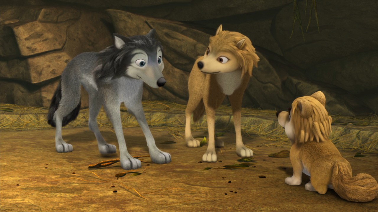 丛林有情狼3：伟大的狼游戏剧照的剧照