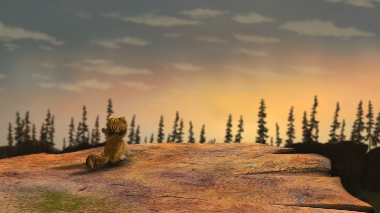 丛林有情狼3：伟大的狼游戏剧照的剧照