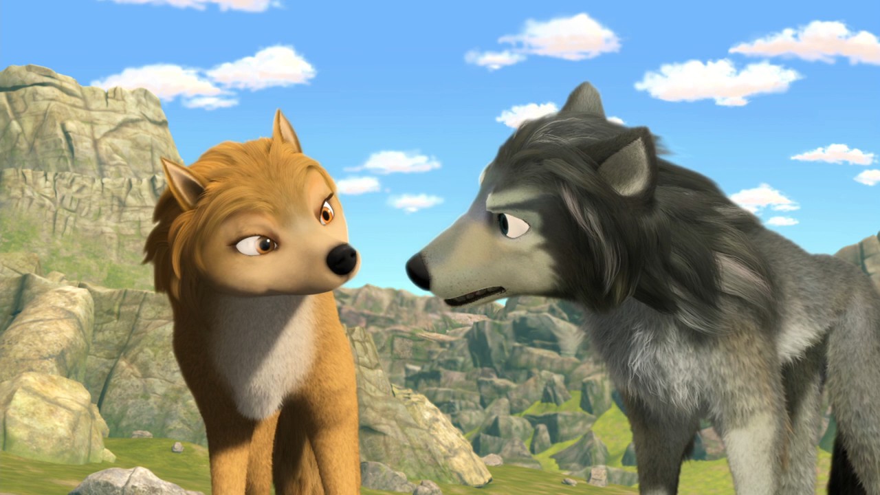 丛林有情狼3：伟大的狼游戏剧照的剧照