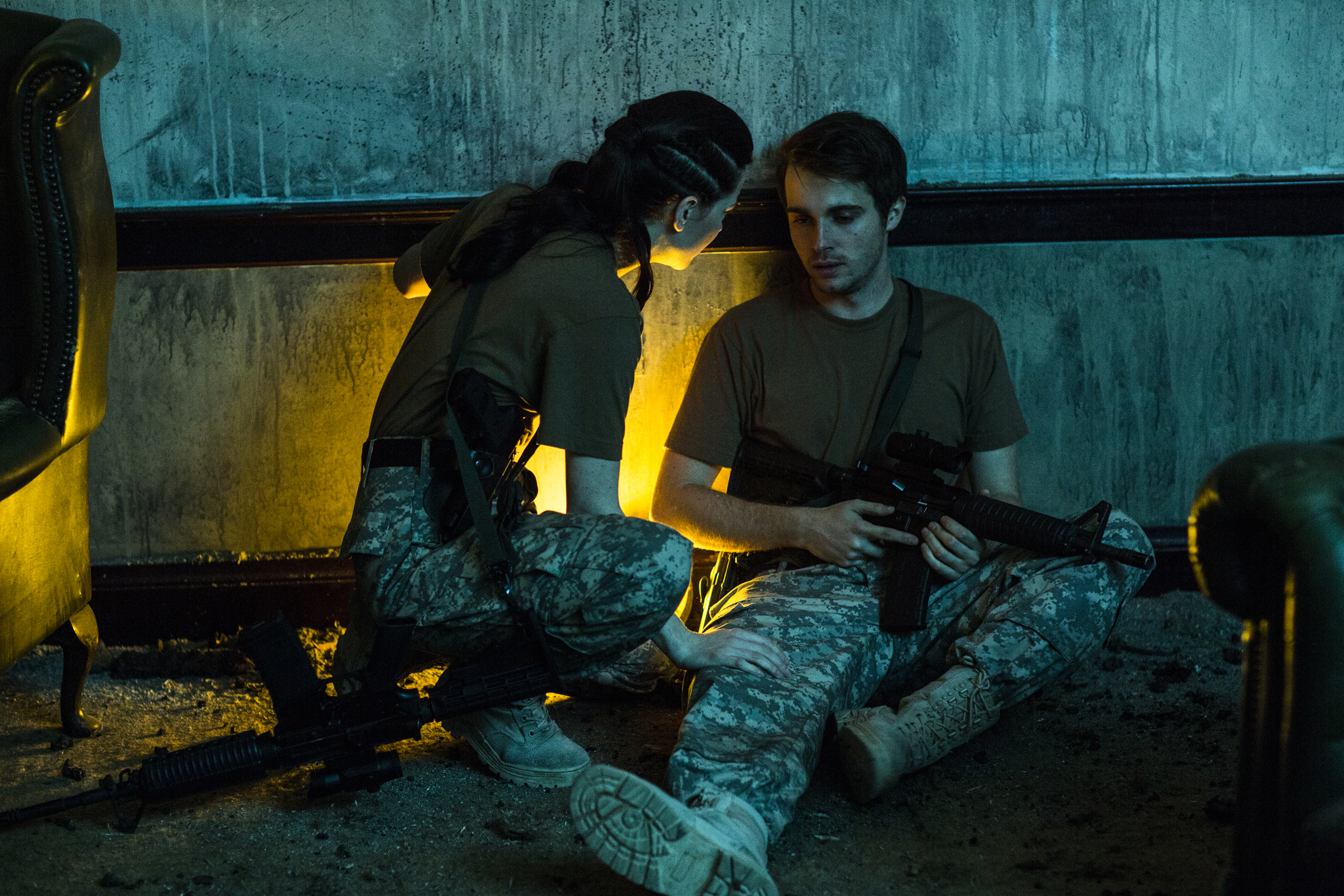 虚拟现实战剧照的剧照