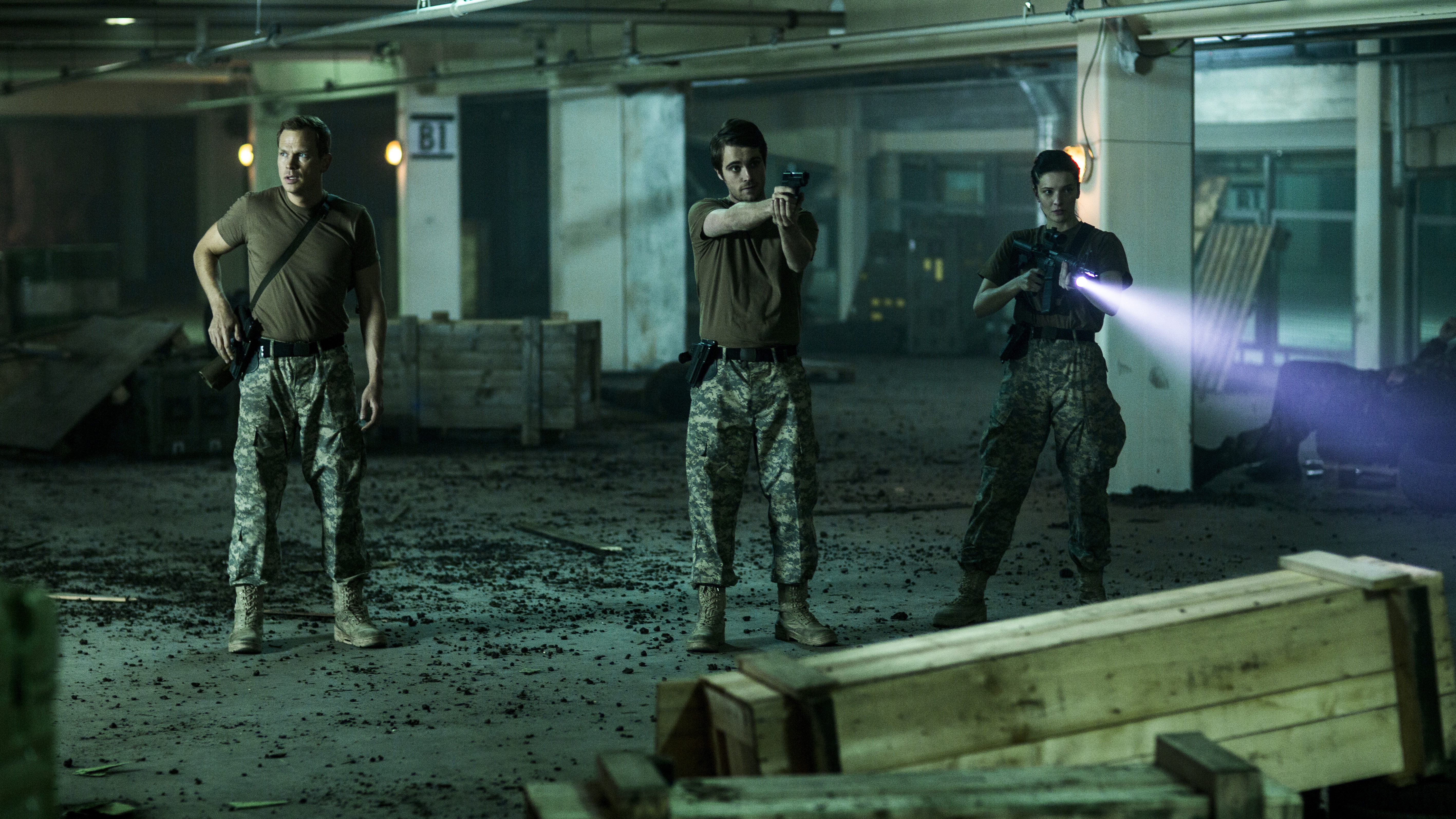 虚拟现实战剧照的剧照