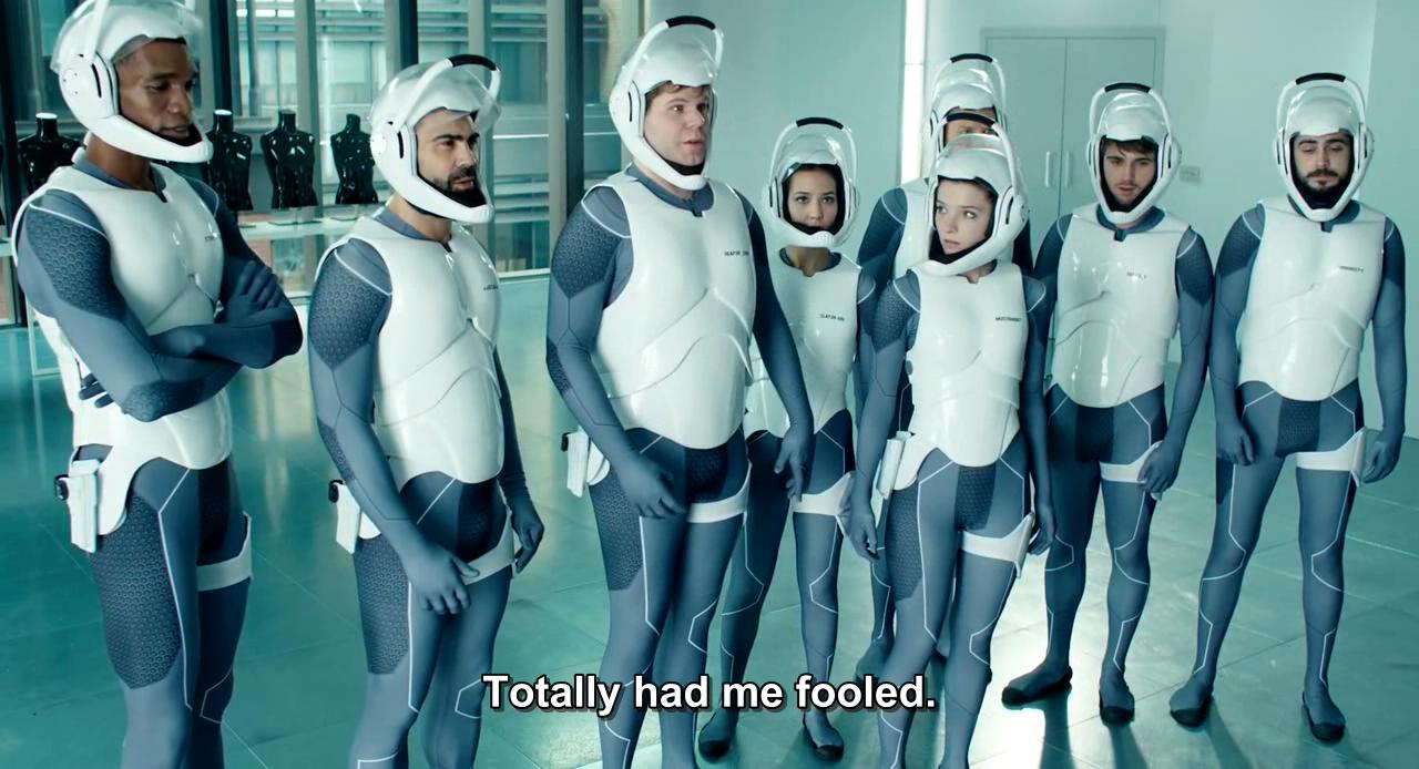 虚拟现实战剧照的剧照