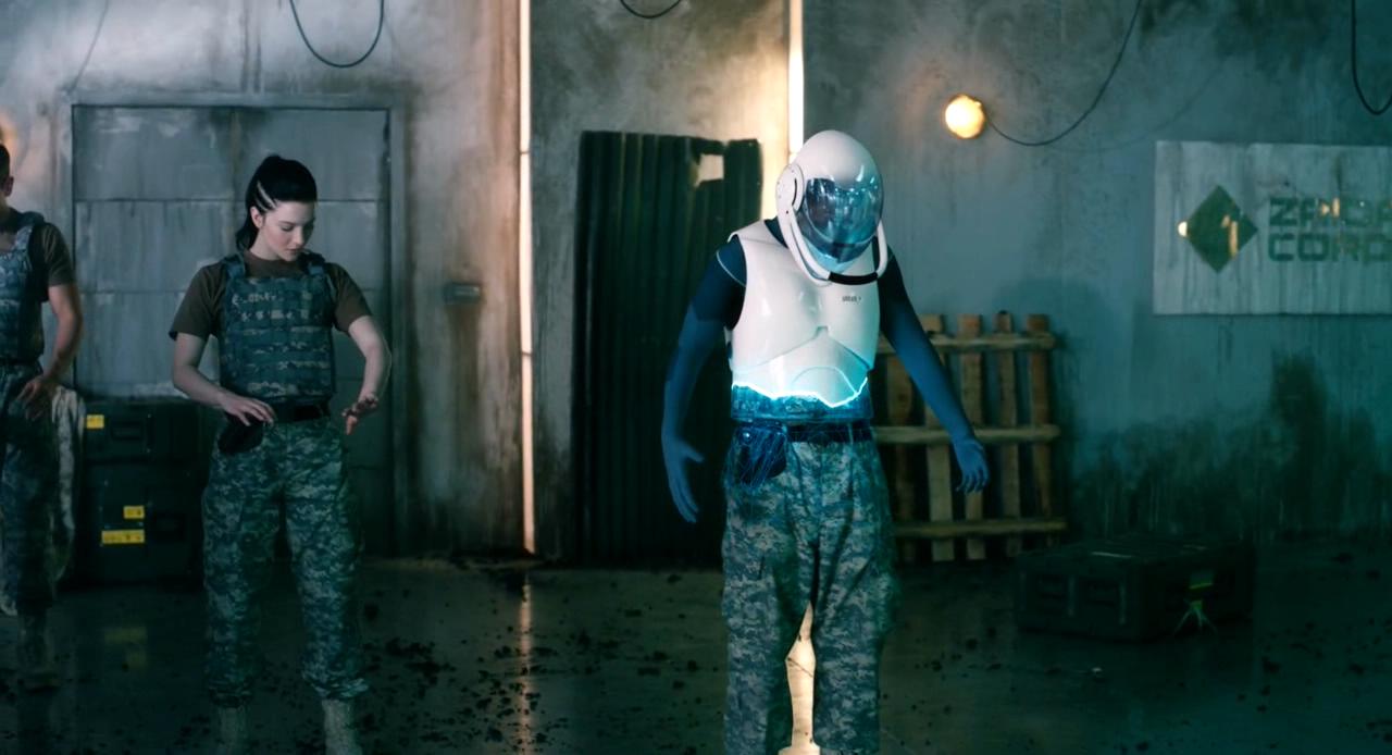 虚拟现实战剧照的剧照