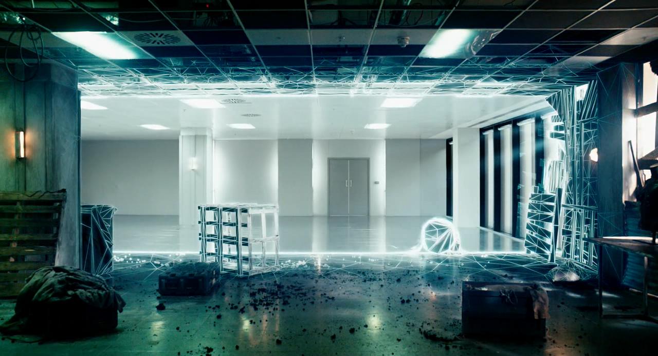 虚拟现实战剧照的剧照