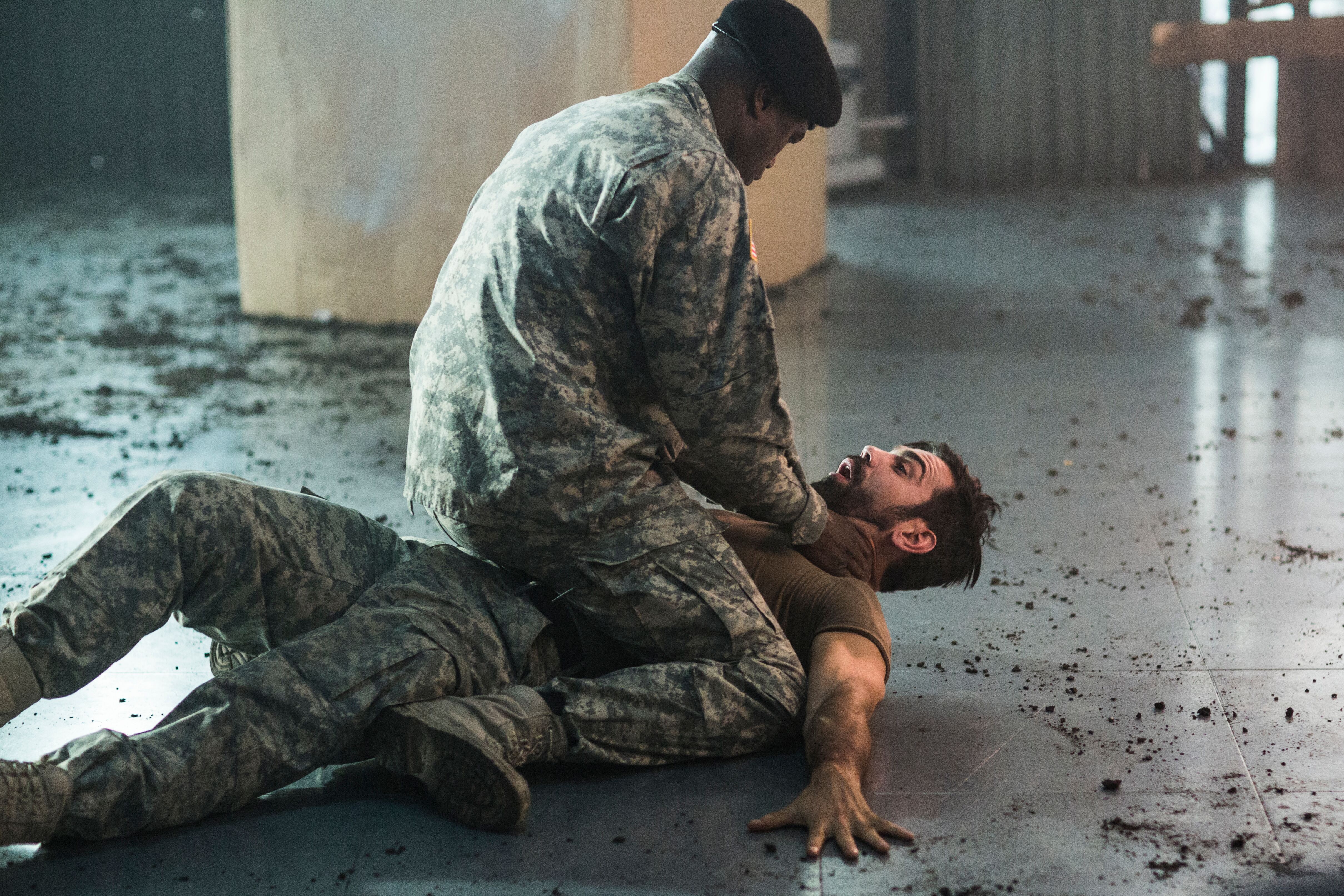 虚拟现实战剧照的剧照