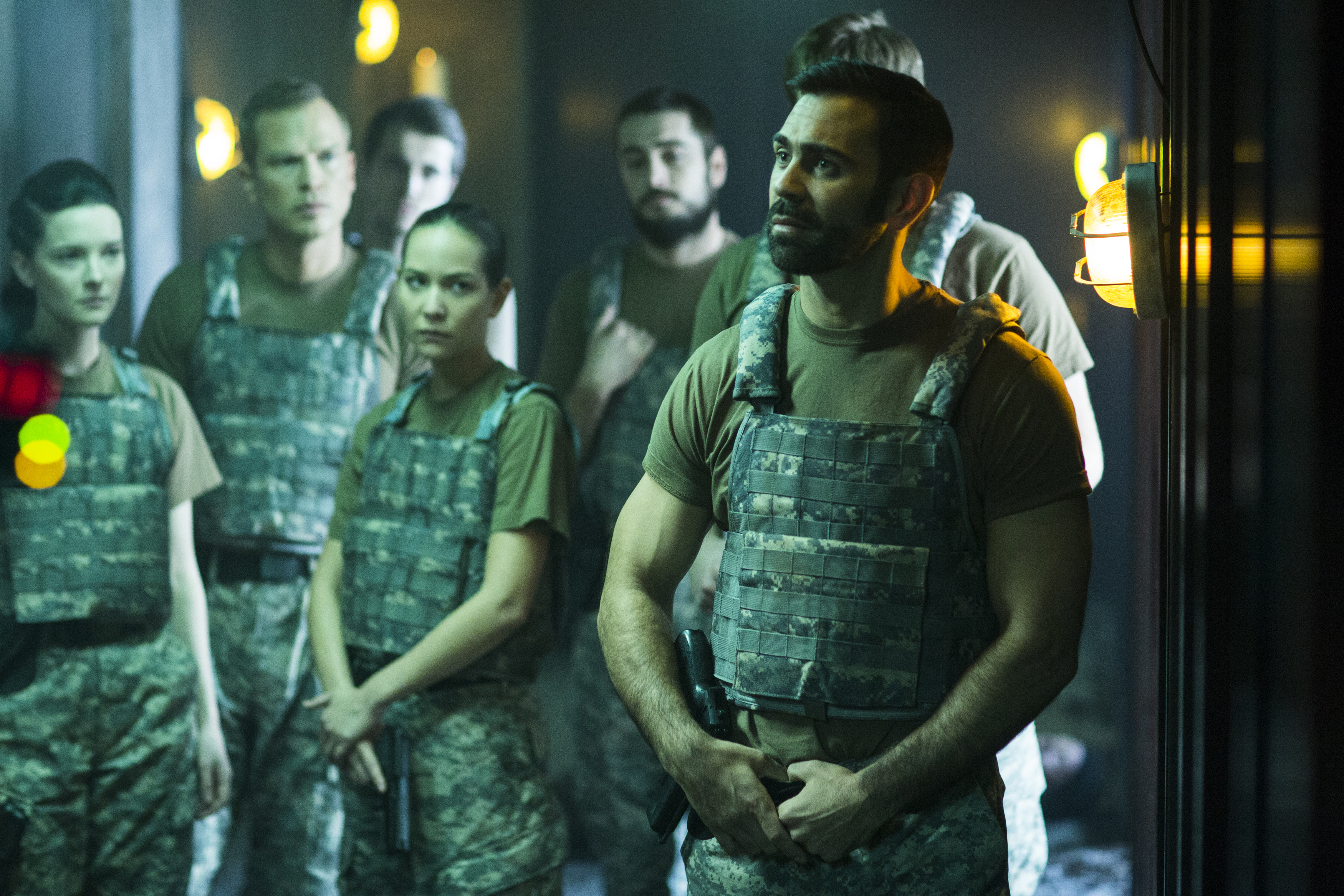 虚拟现实战剧照的剧照