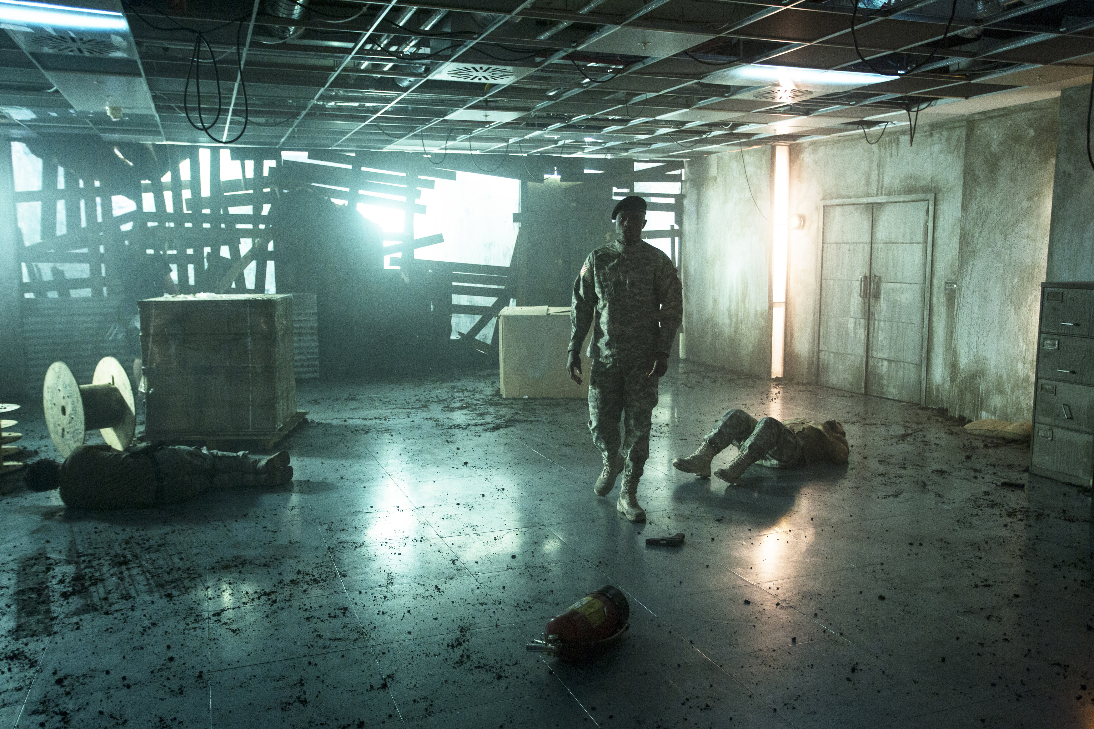 虚拟现实战剧照的剧照