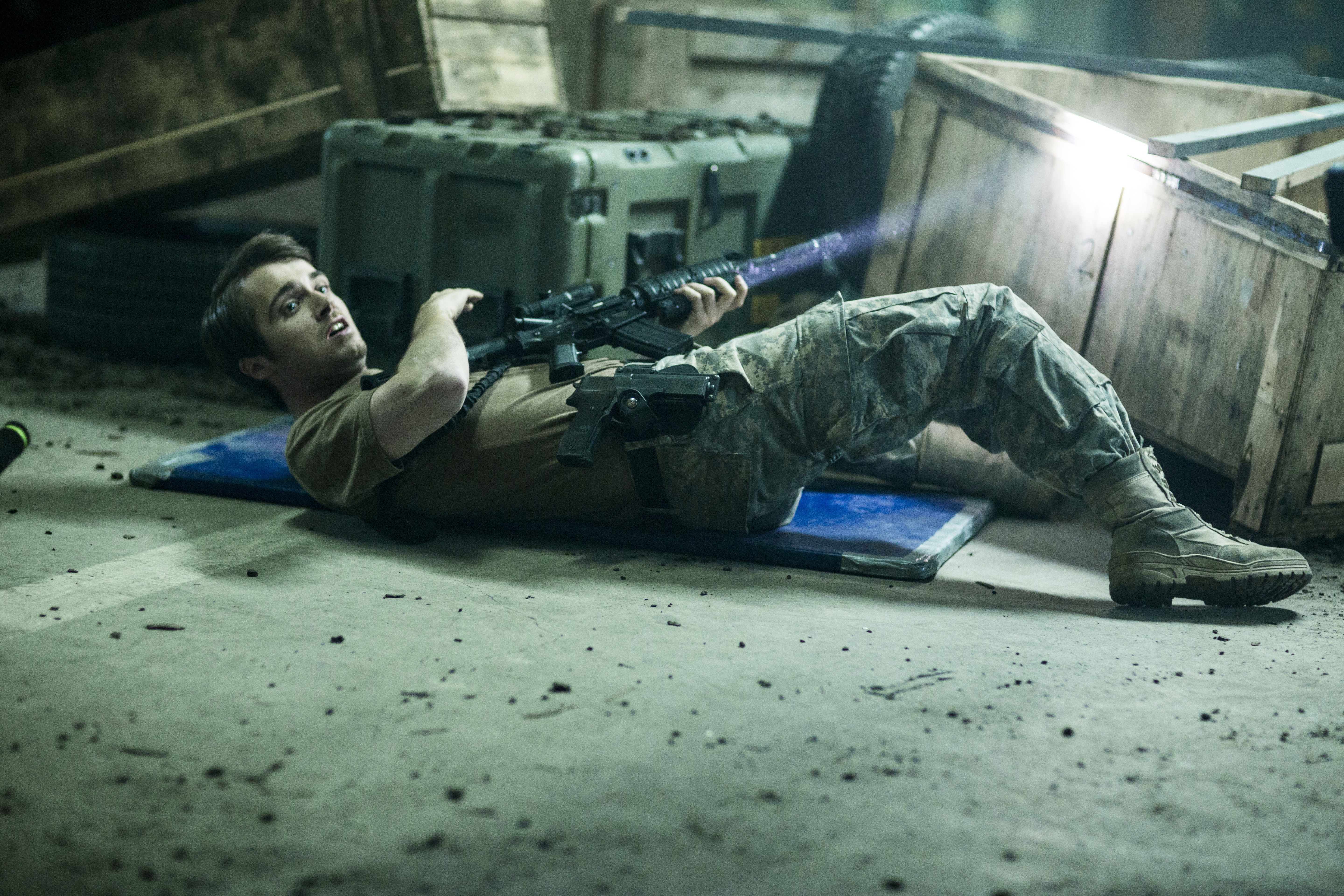 虚拟现实战剧照的剧照