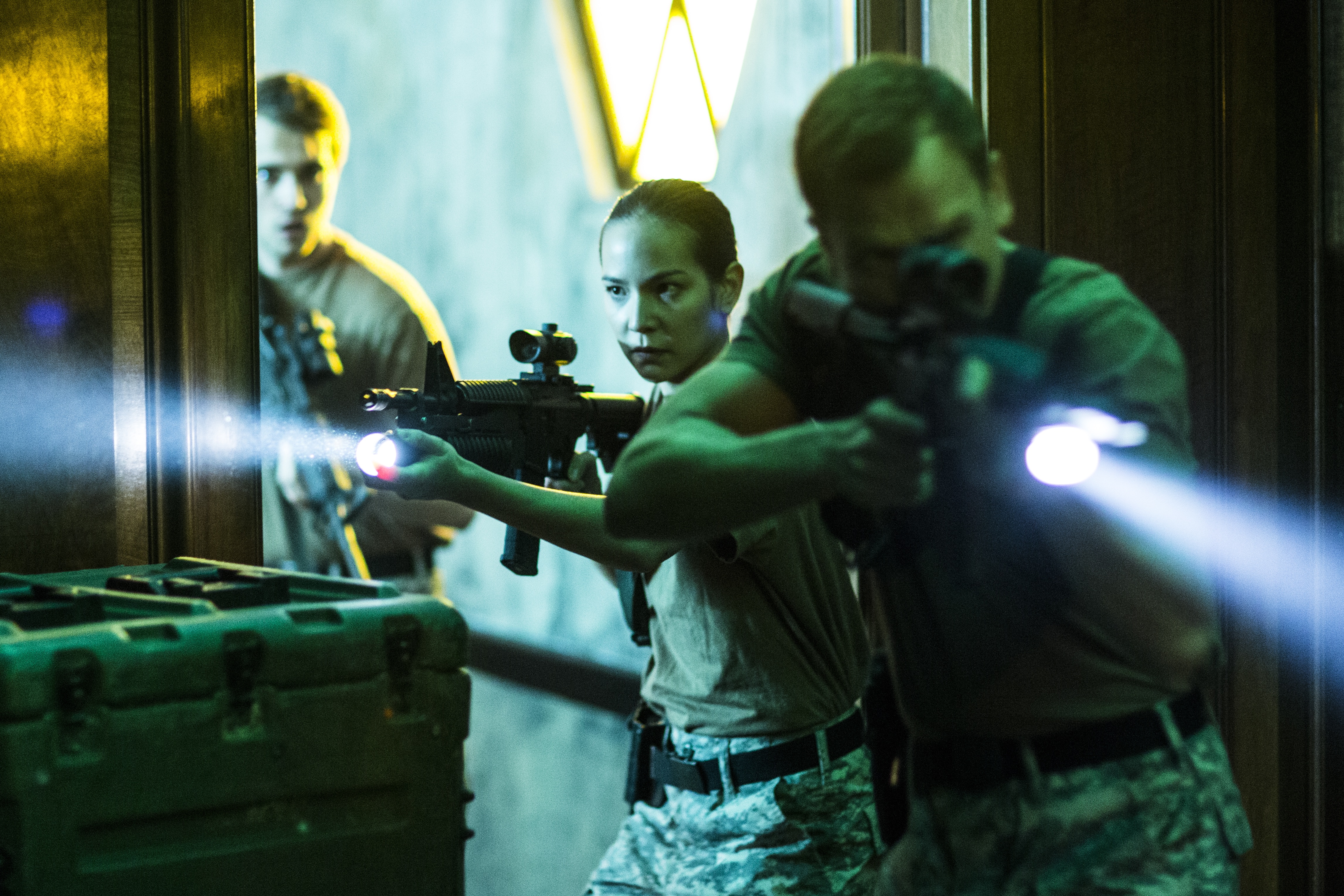 虚拟现实战剧照的剧照